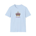 Crown with Soccer Ball Hala Madrid T-Shirt | Football Fan Tee