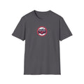 Chicago Skyline Circle Logo T-Shirt | Cityscape Graphic Tee