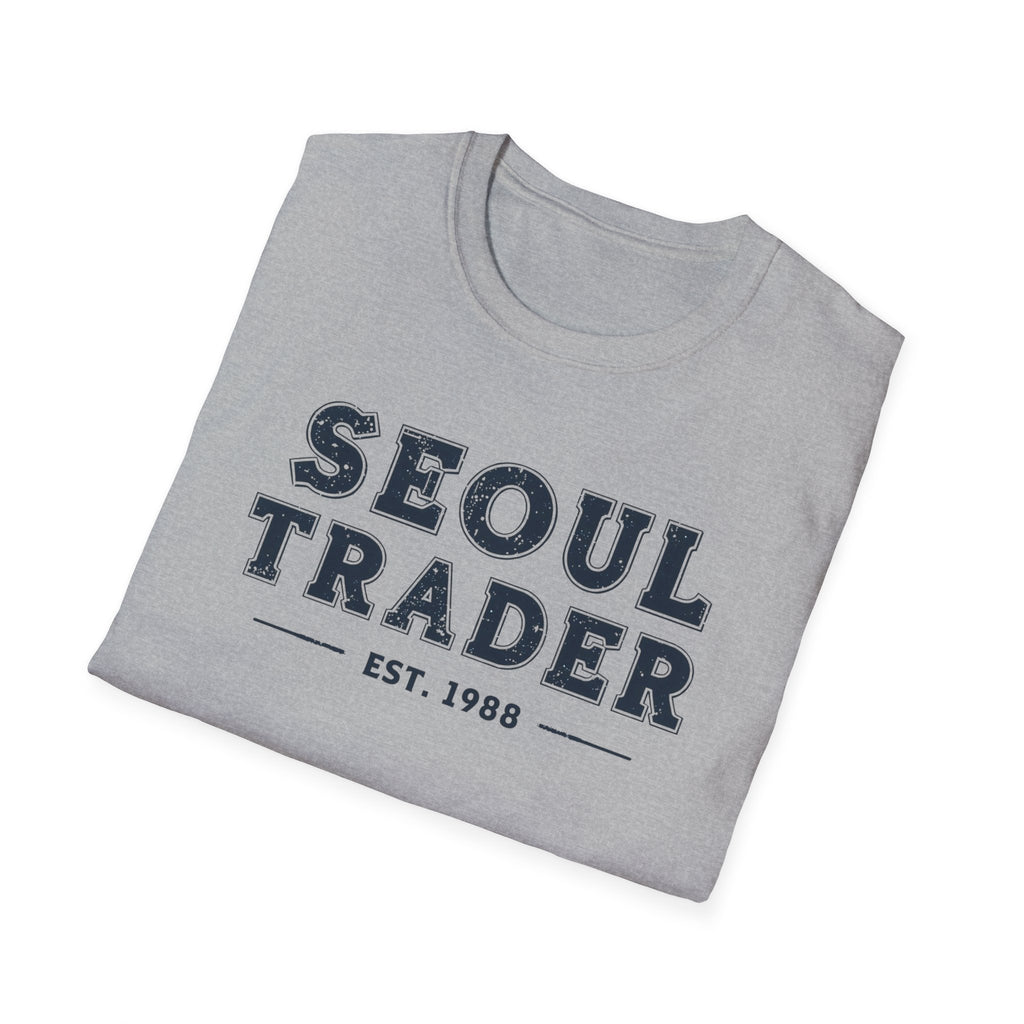 Seoul Trader T-Shirt – Vintage Collegiate 'EST. 1988' Seoul Graphic Tee