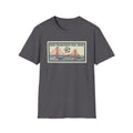 San Francisco 2026 Golden Gate Stamp T-Shirt — Vintage Soccer Postage Design