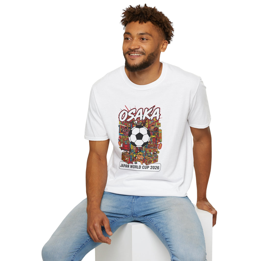 Osaka Soccer T-Shirt – Japan World Cup 2026 Football Fan Tee