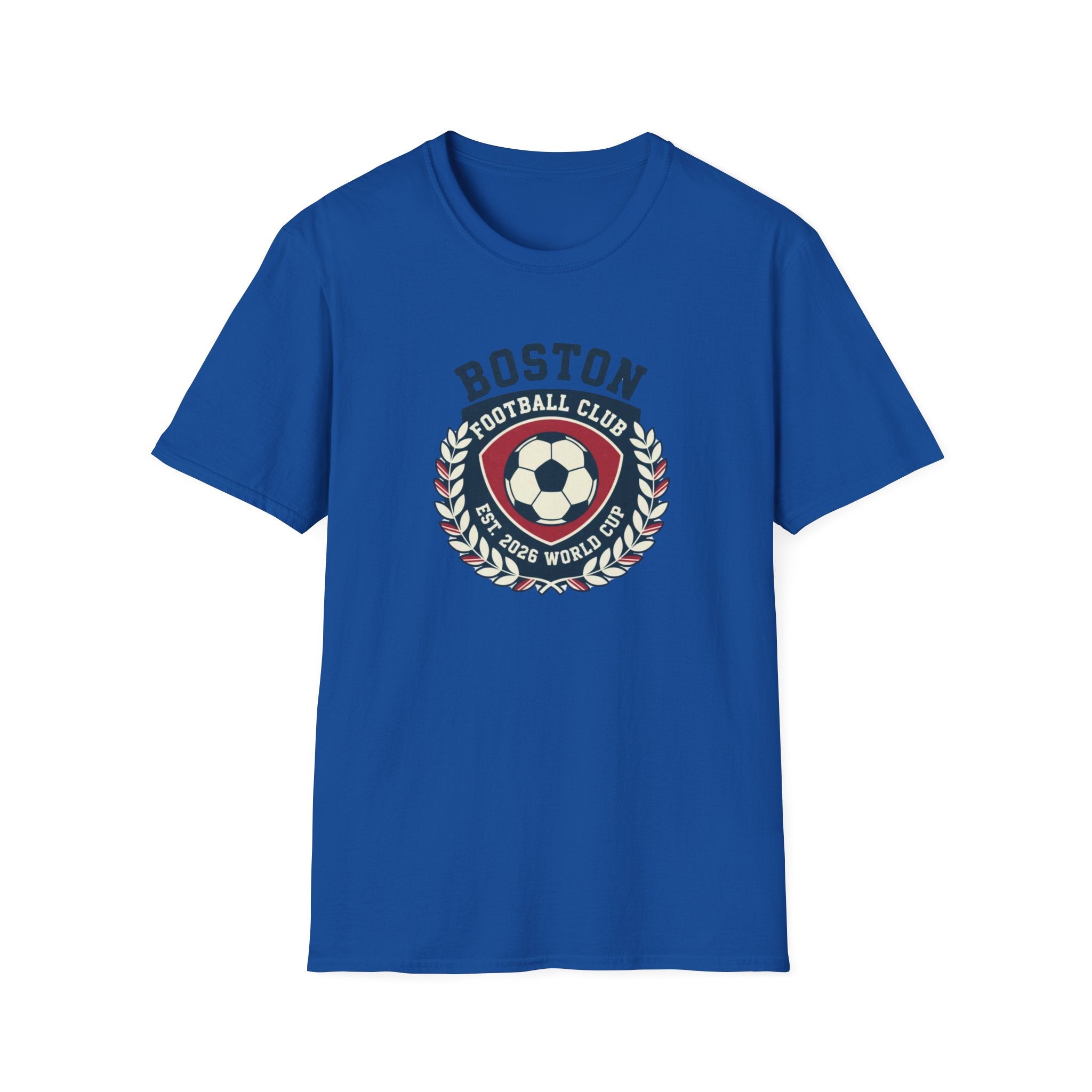 Boston Football Club Soccer Crest T-Shirt
