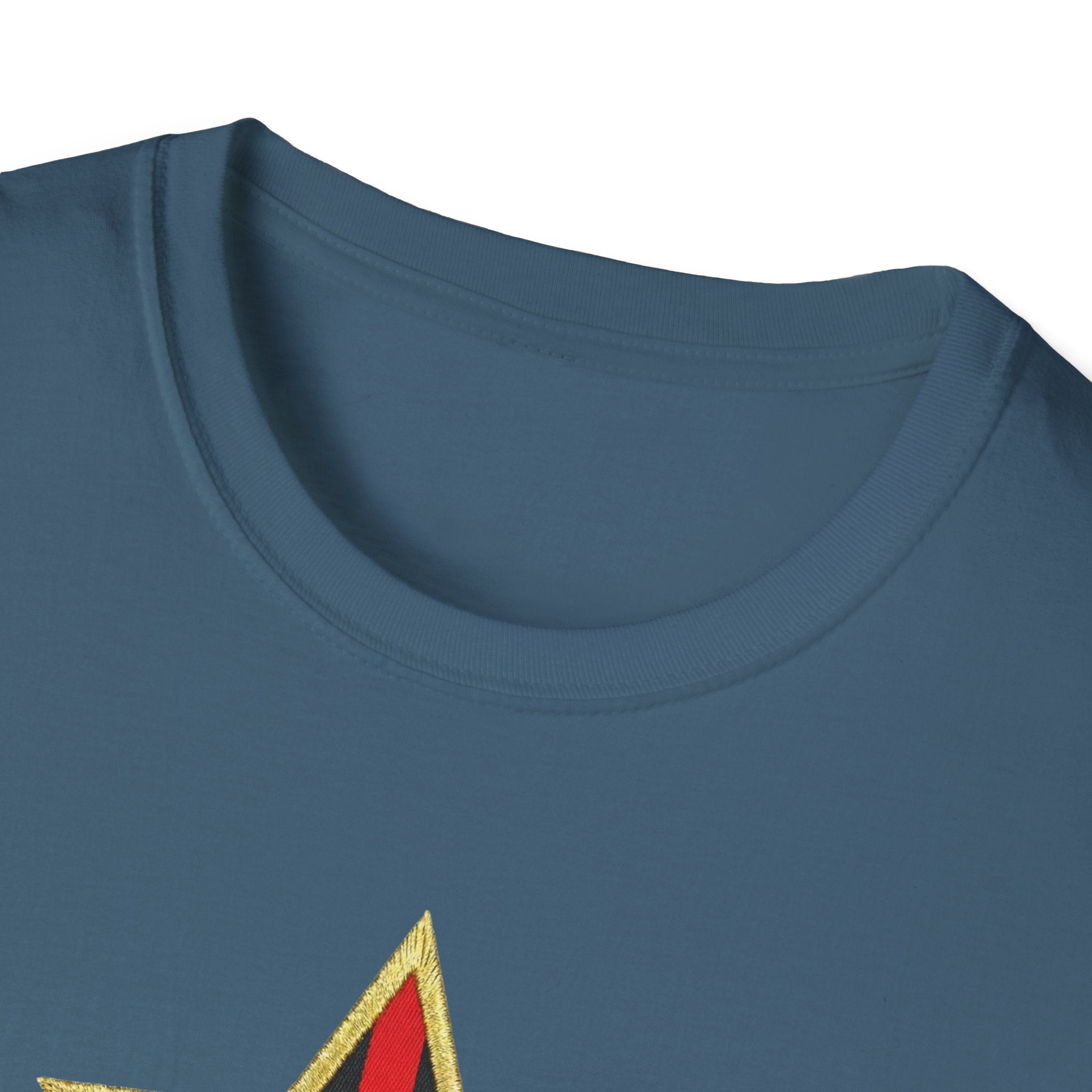 Milano Star Crest T-Shirt | Italian Flag Stripe Icon