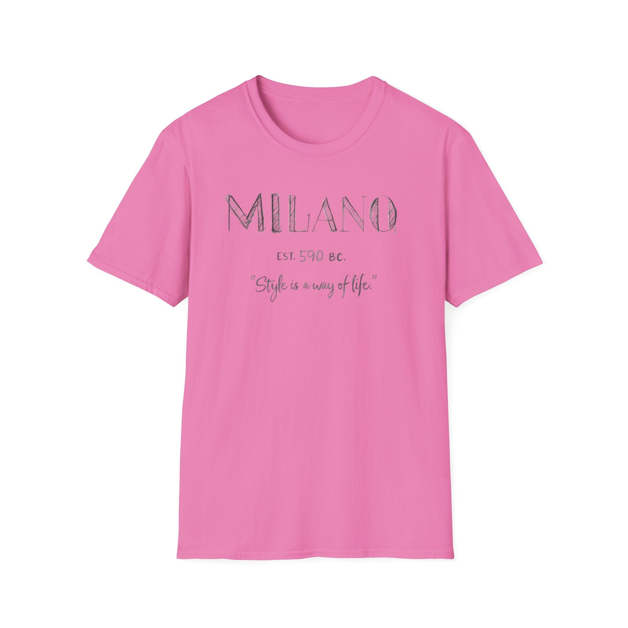 Milano “Style is a Way of Life” T‑Shirt