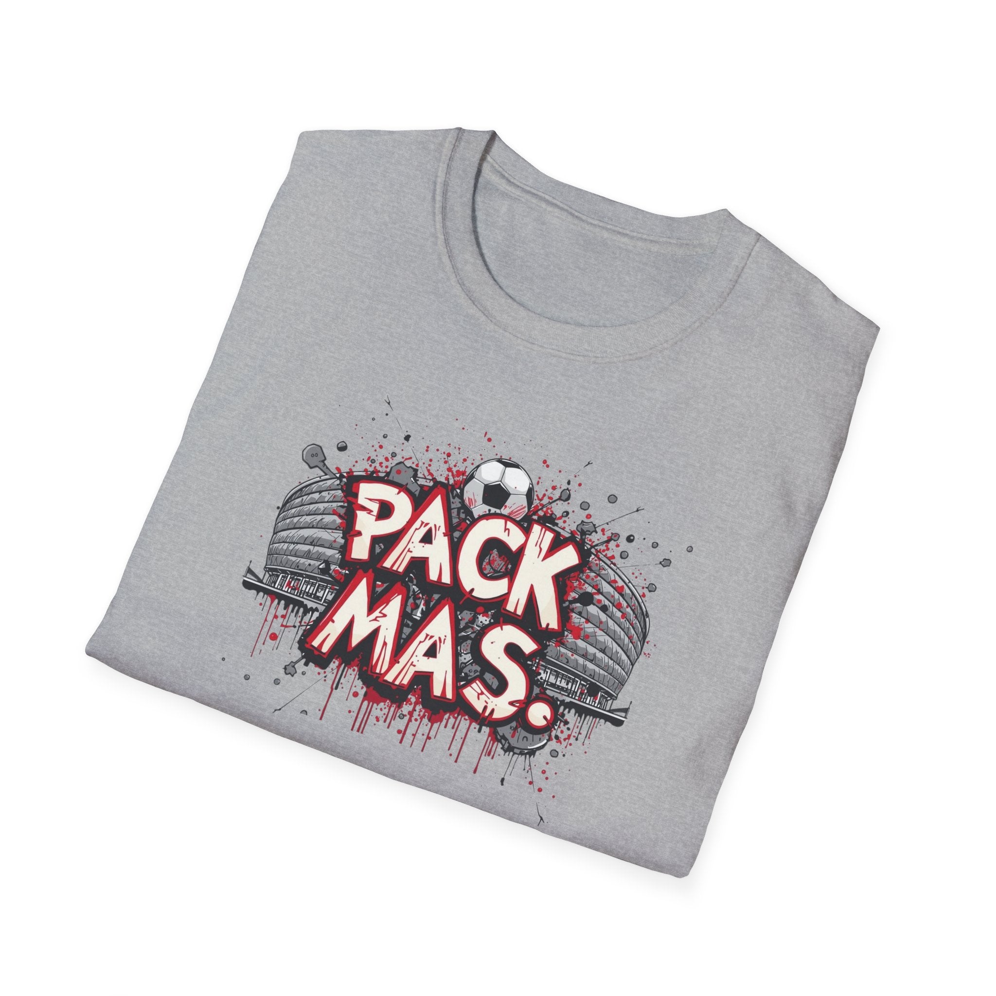 Pack Mas graffiti skulls T-Shirt | streetwear skull design