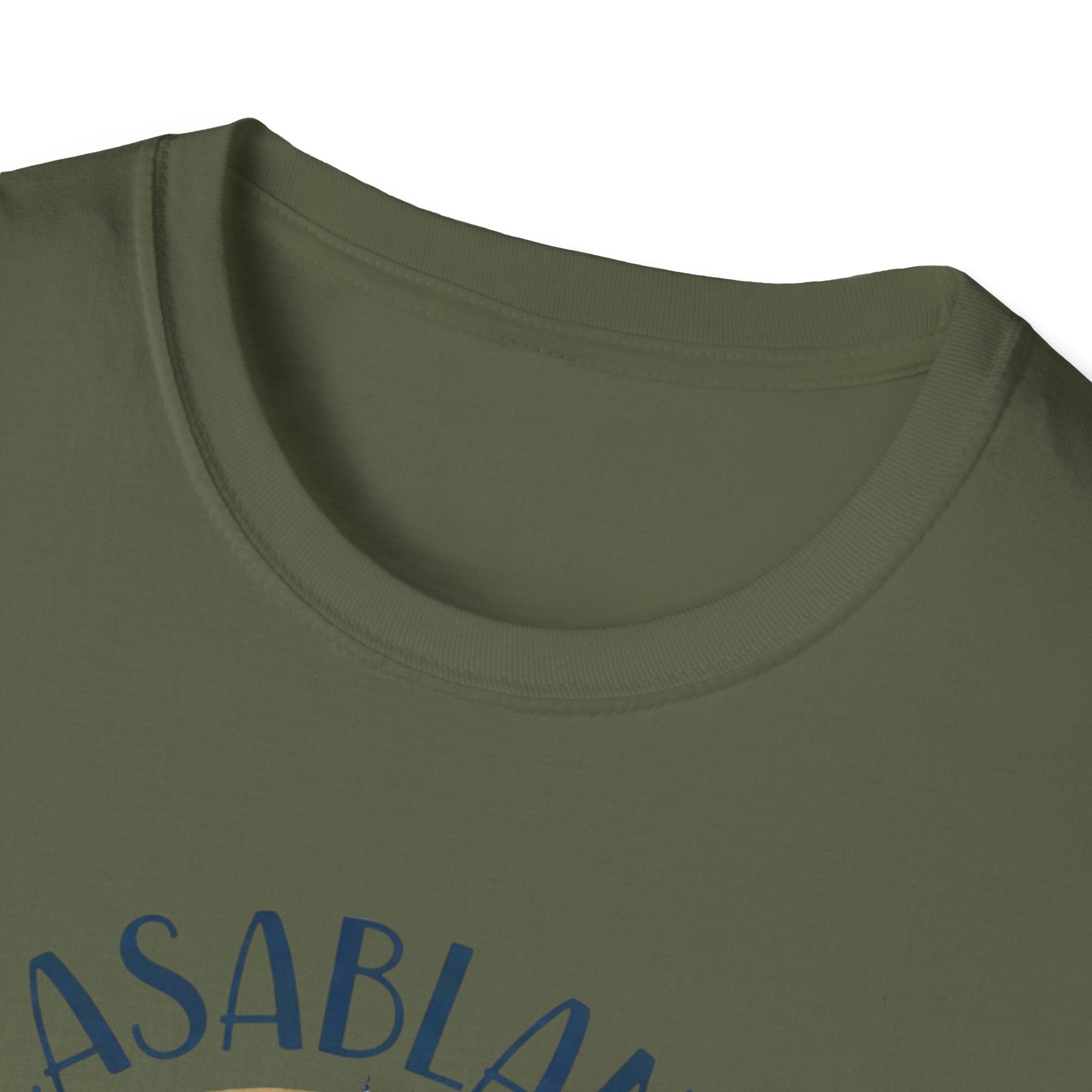 Casablanca Vintage Travel T-Shirt — Morocco World Cup 2026 Souvenir