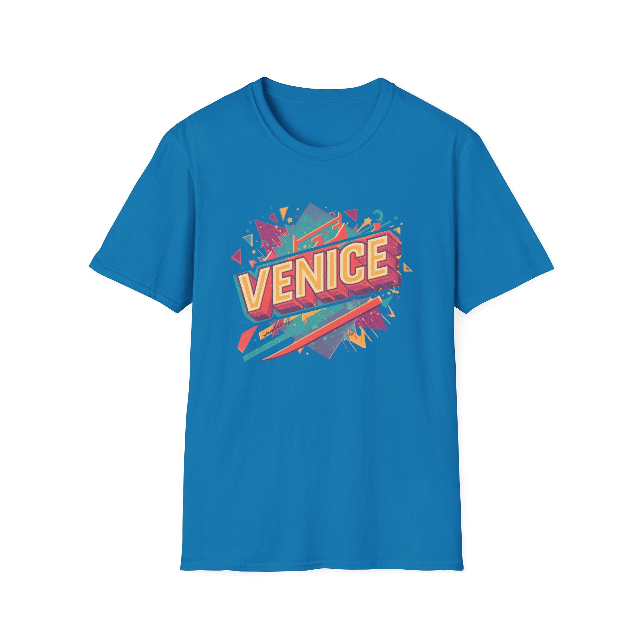 Venice Retro Graphic T-Shirt — Vintage Surf Skate Beach Tee