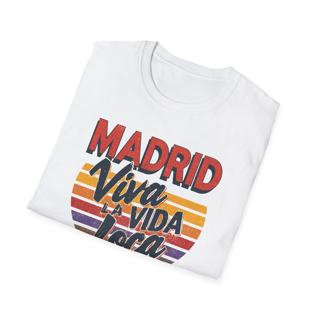 Madrid Viva La Vida Loca T-Shirt