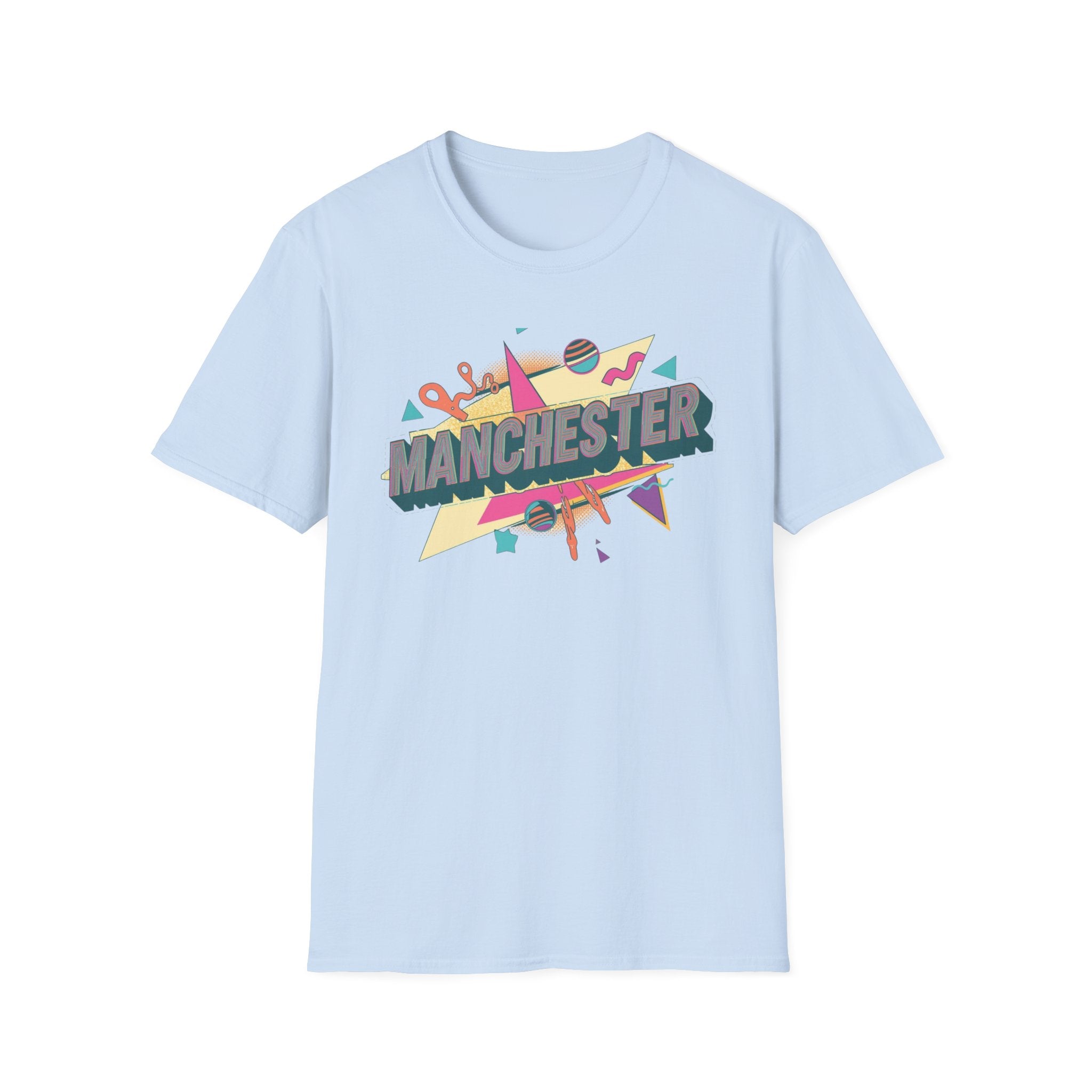 Manchester Retro Graphic T-Shirt