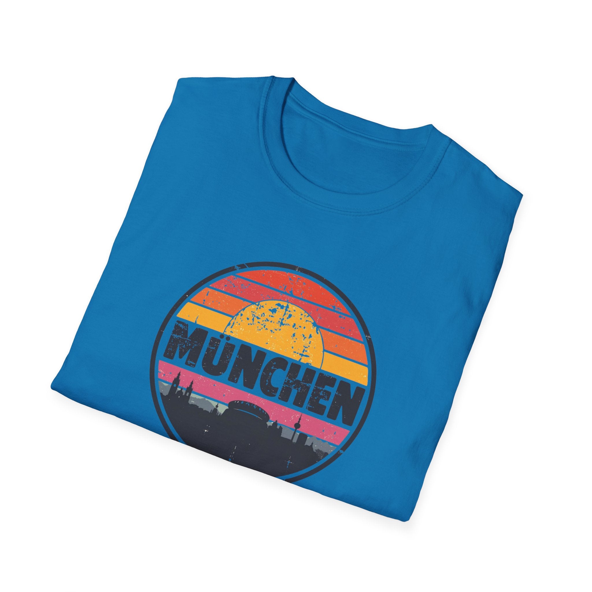 Munchen Vintage Sunset T-Shirt