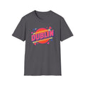 Dublin Retro 3D Unisex Softstyle T-Shirt