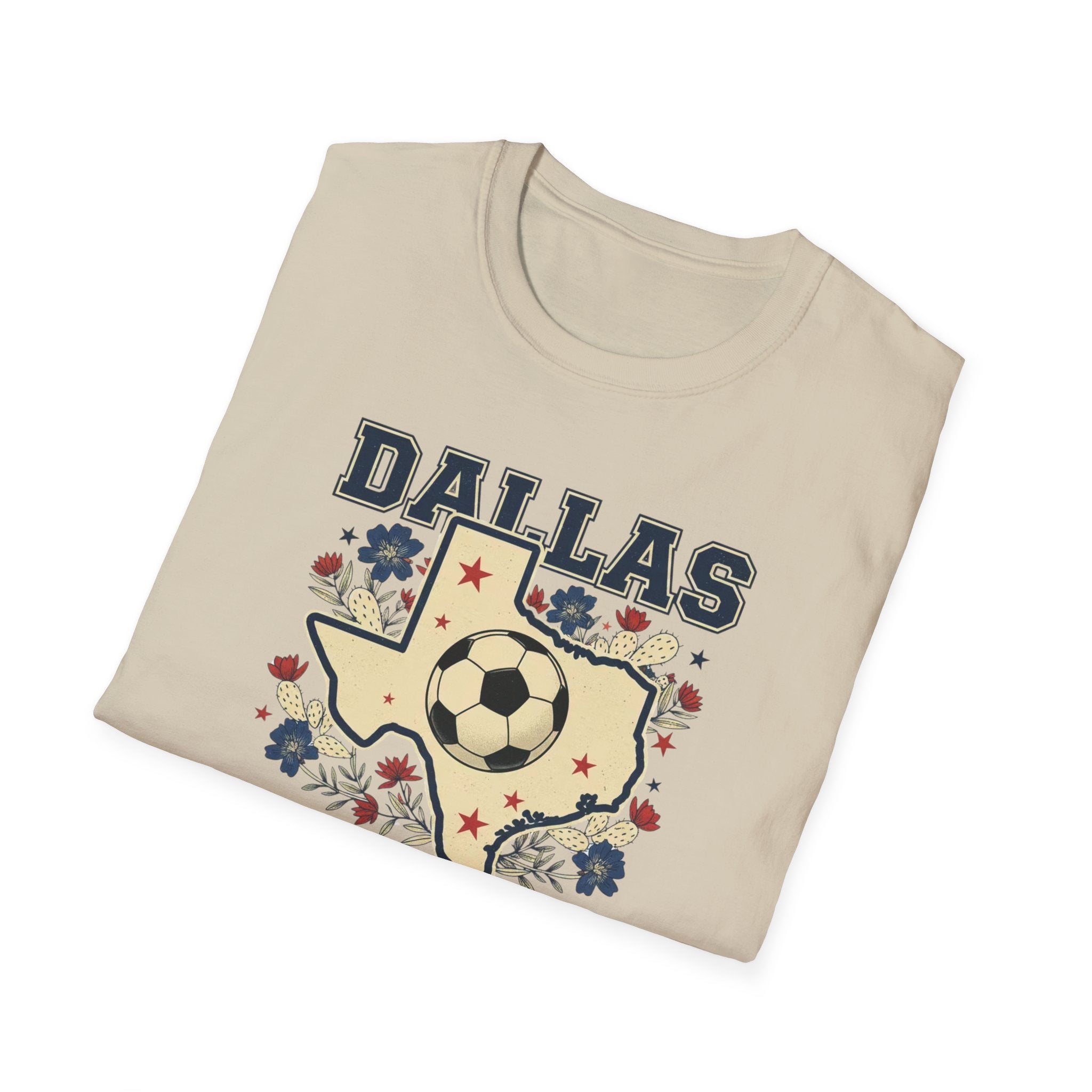 Dallas World Cup 2026 Soccer T-Shirt