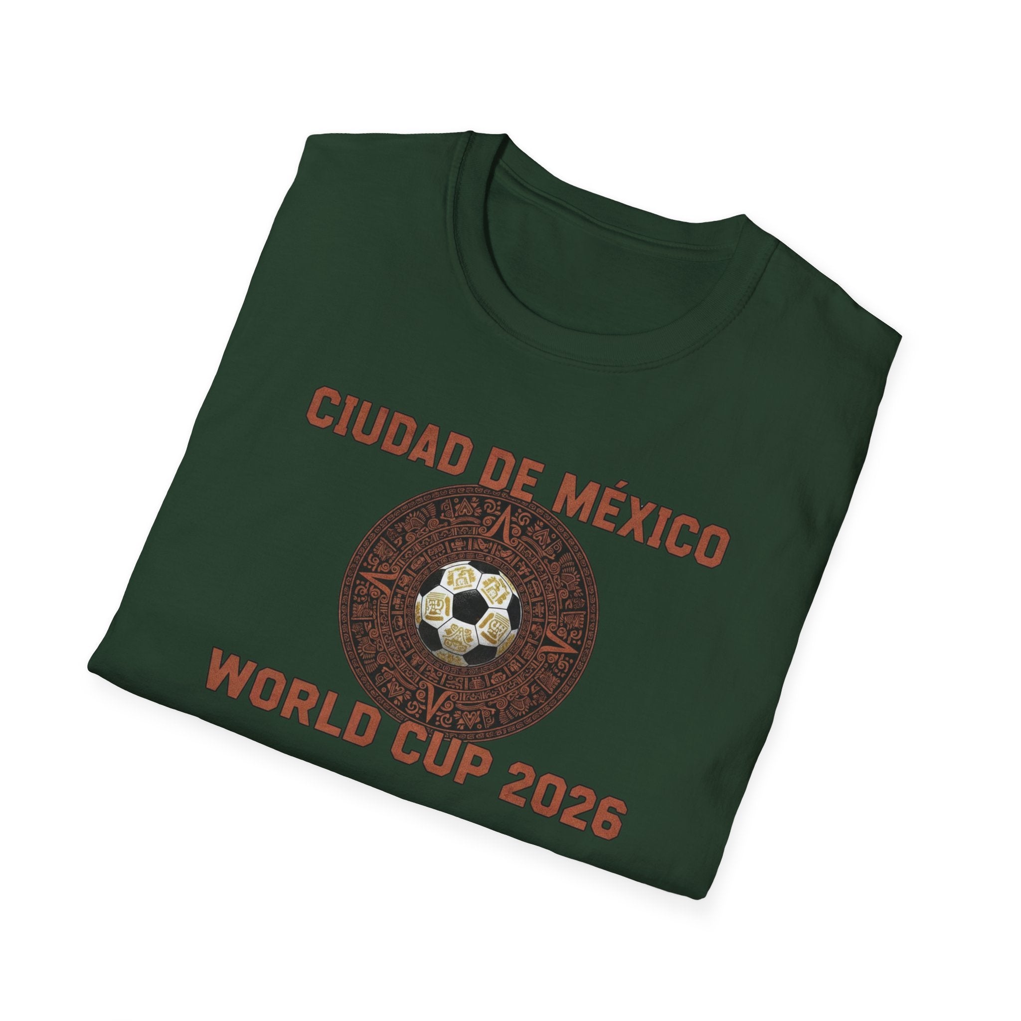 Mexico City World Cup 2026 T-Shirt - Ciudad de México Soccer Tee