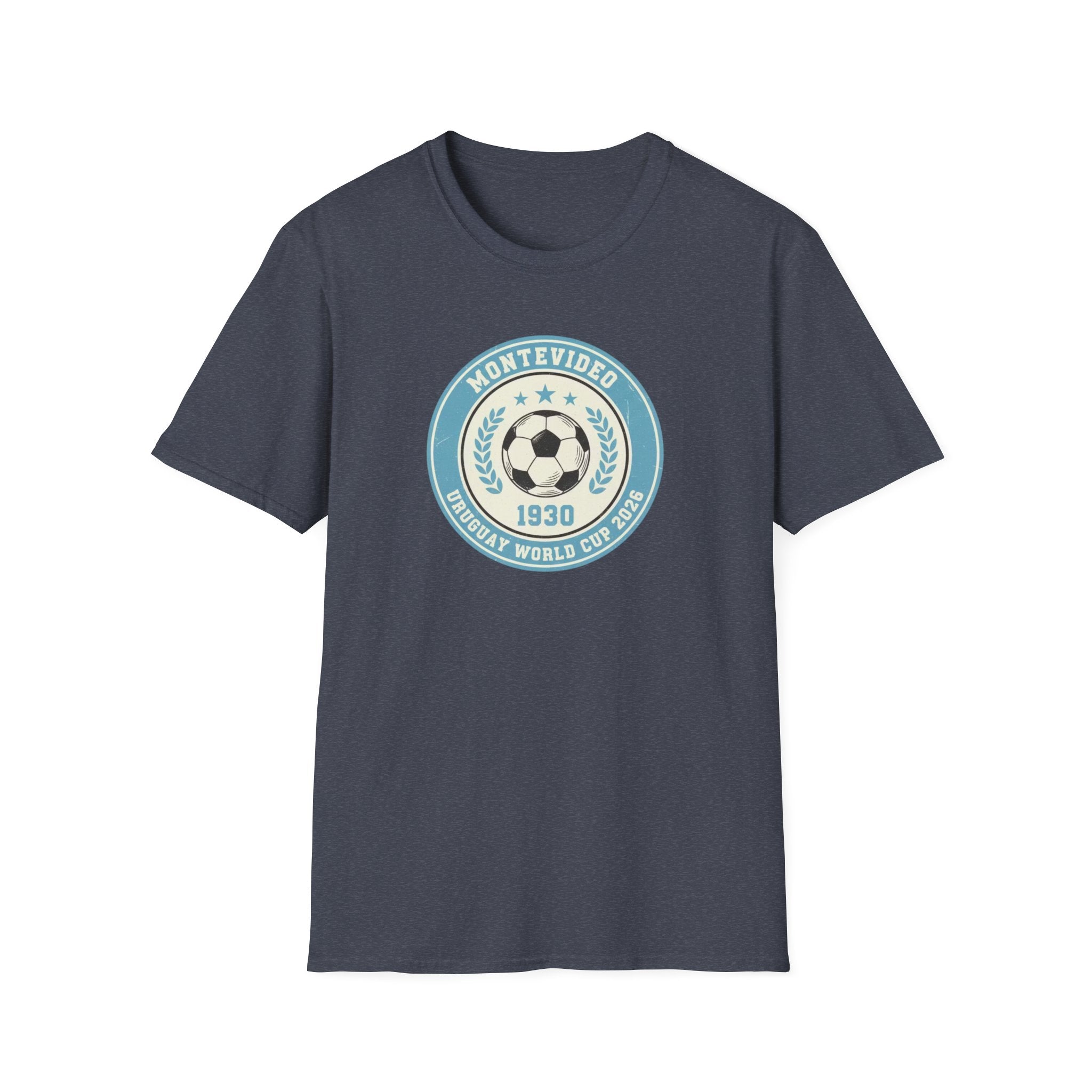 Montevideo 1930 Soccer Crest T-Shirt
