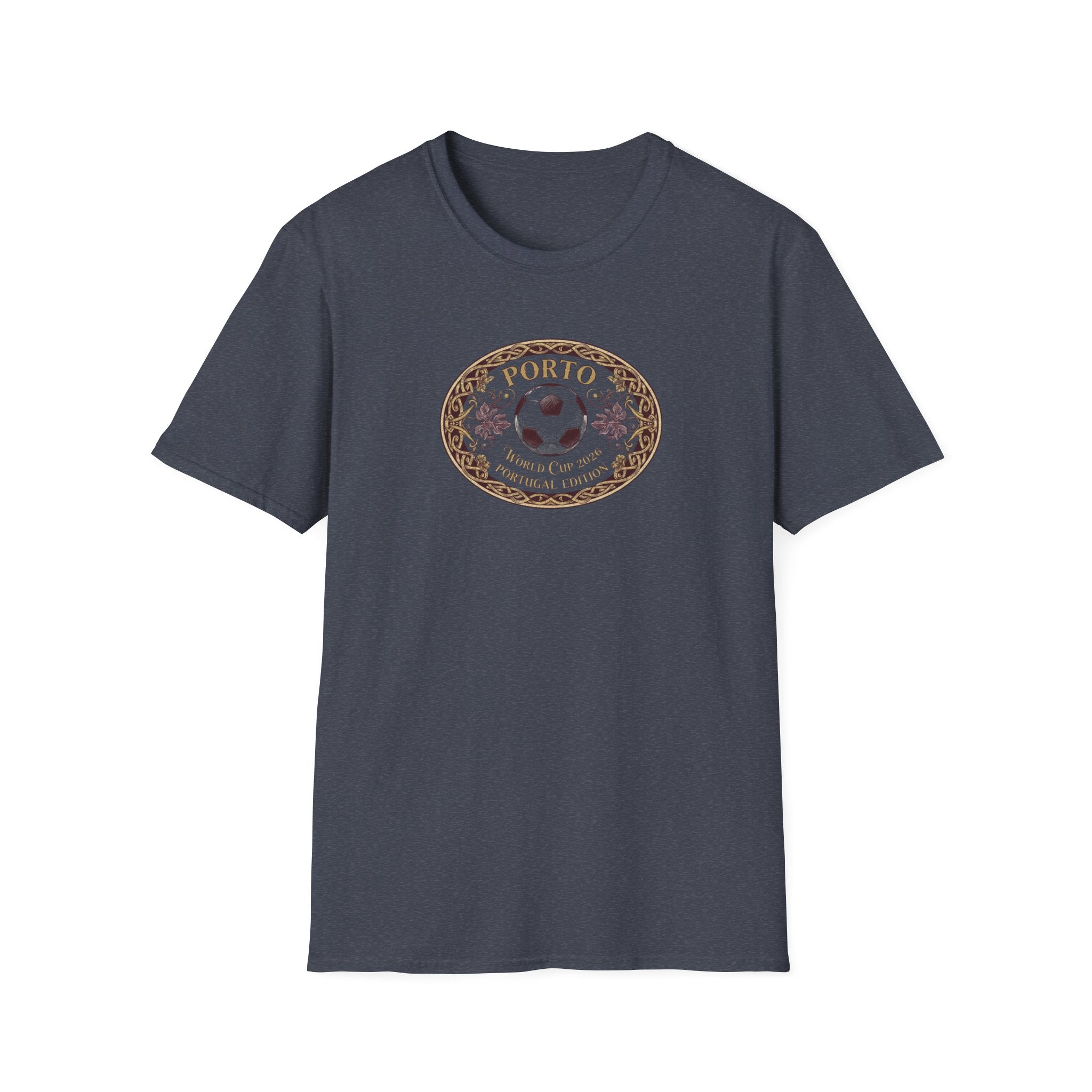 Porto Vintage Soccer Emblem T-Shirt