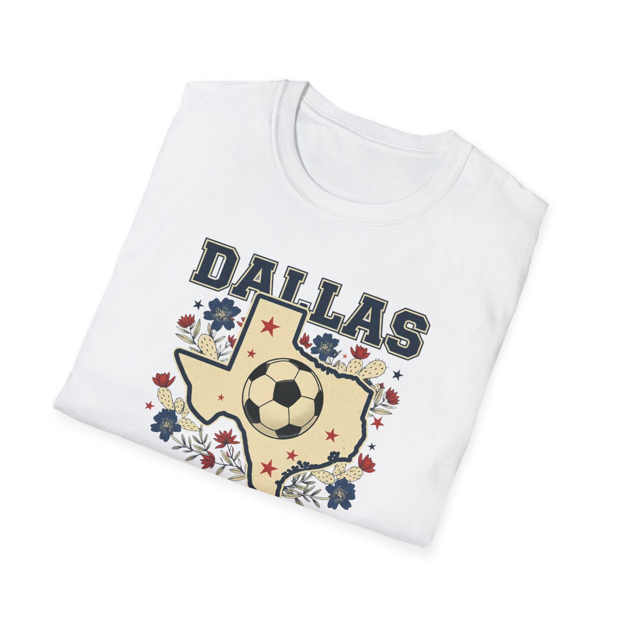 Dallas World Cup 2026 Soccer T-Shirt