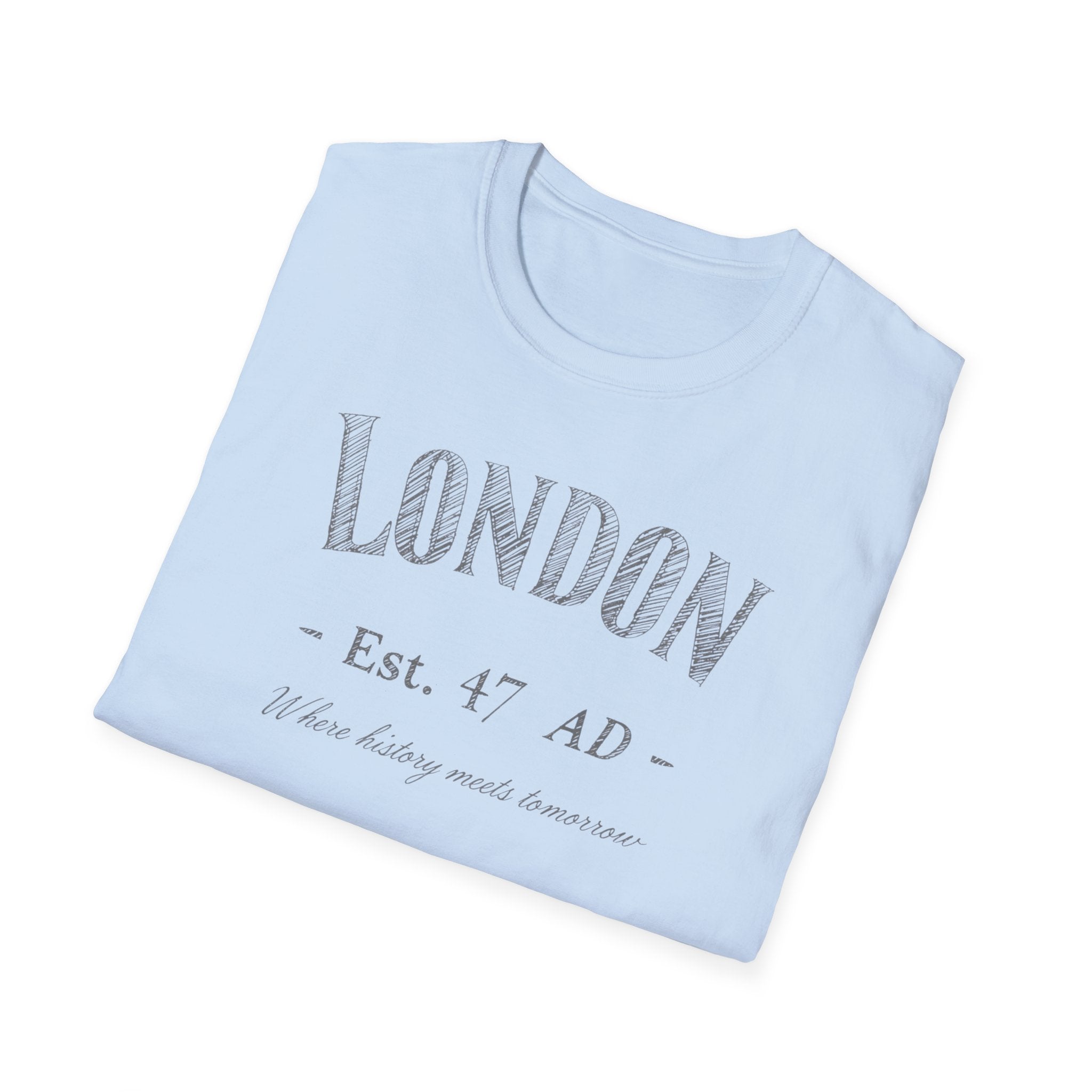London Est. 47 AD Vintage City T-Shirt