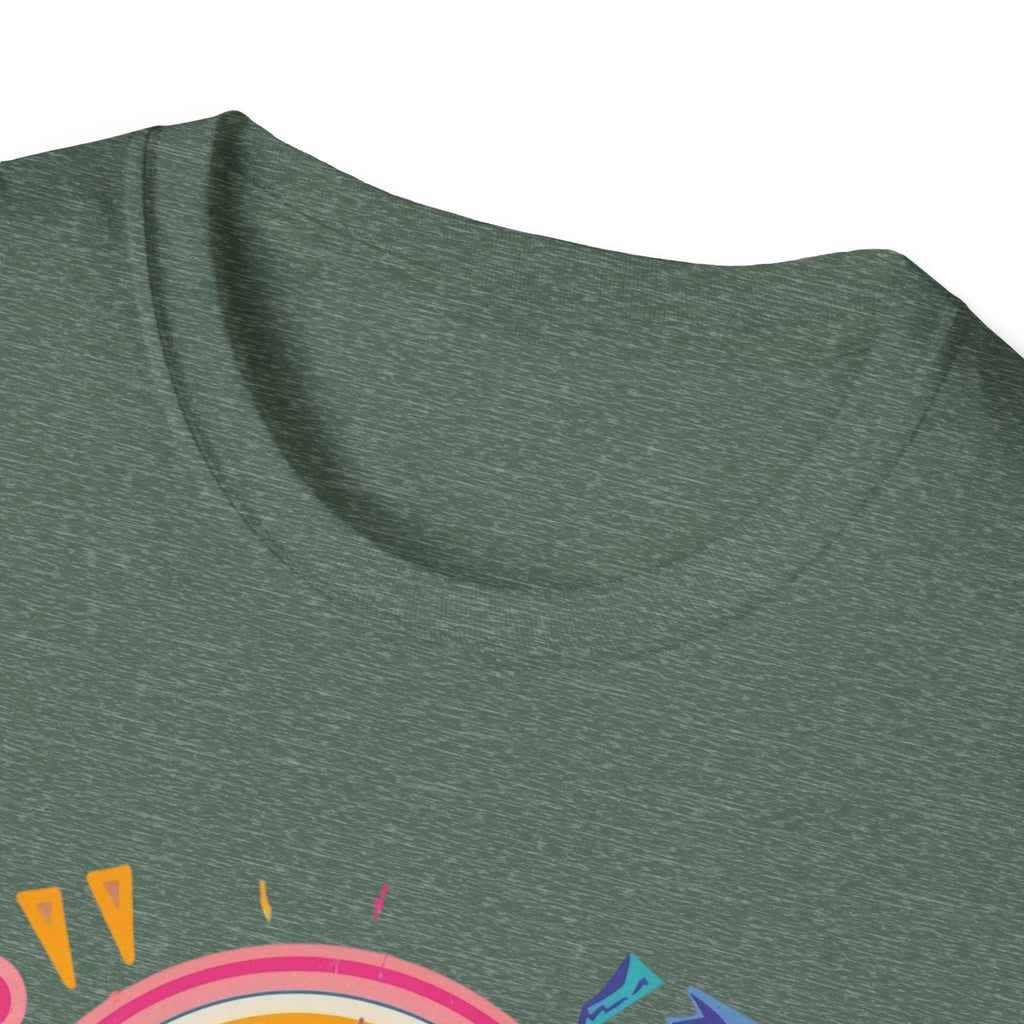 Rome Retro Graphic T-Shirt — Colorful Travel Tee