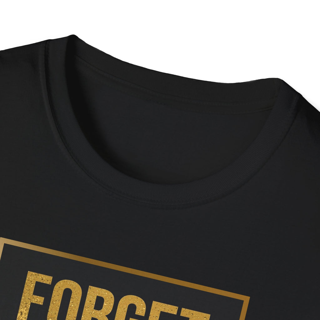 Forget Paris Choose NYC T-Shirt | New York City Typography Tee