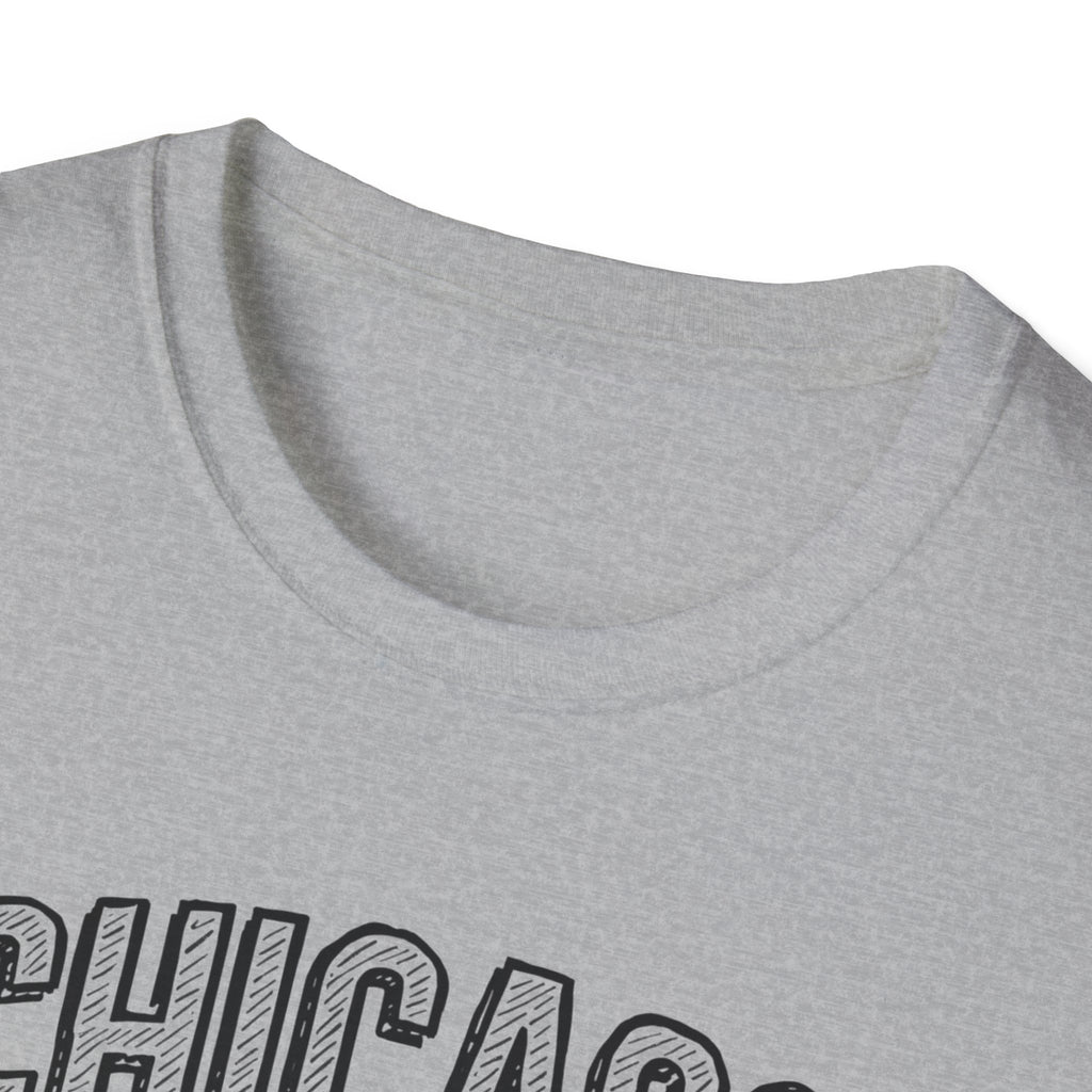 Chicago EST. 1837 Vintage City Tee