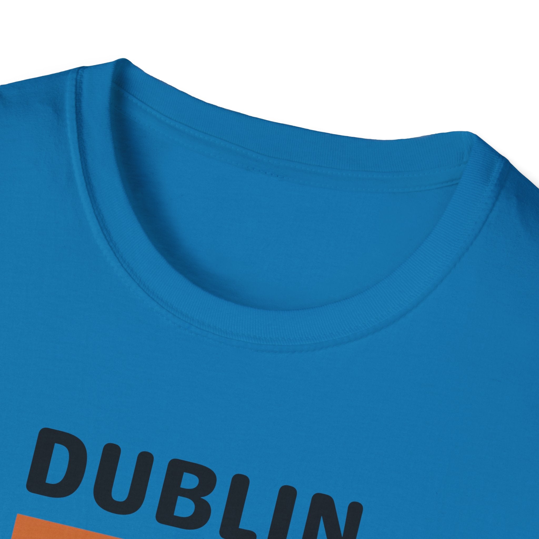 Dublin Retro Stripes T-Shirt | Irish City Graphic Tee