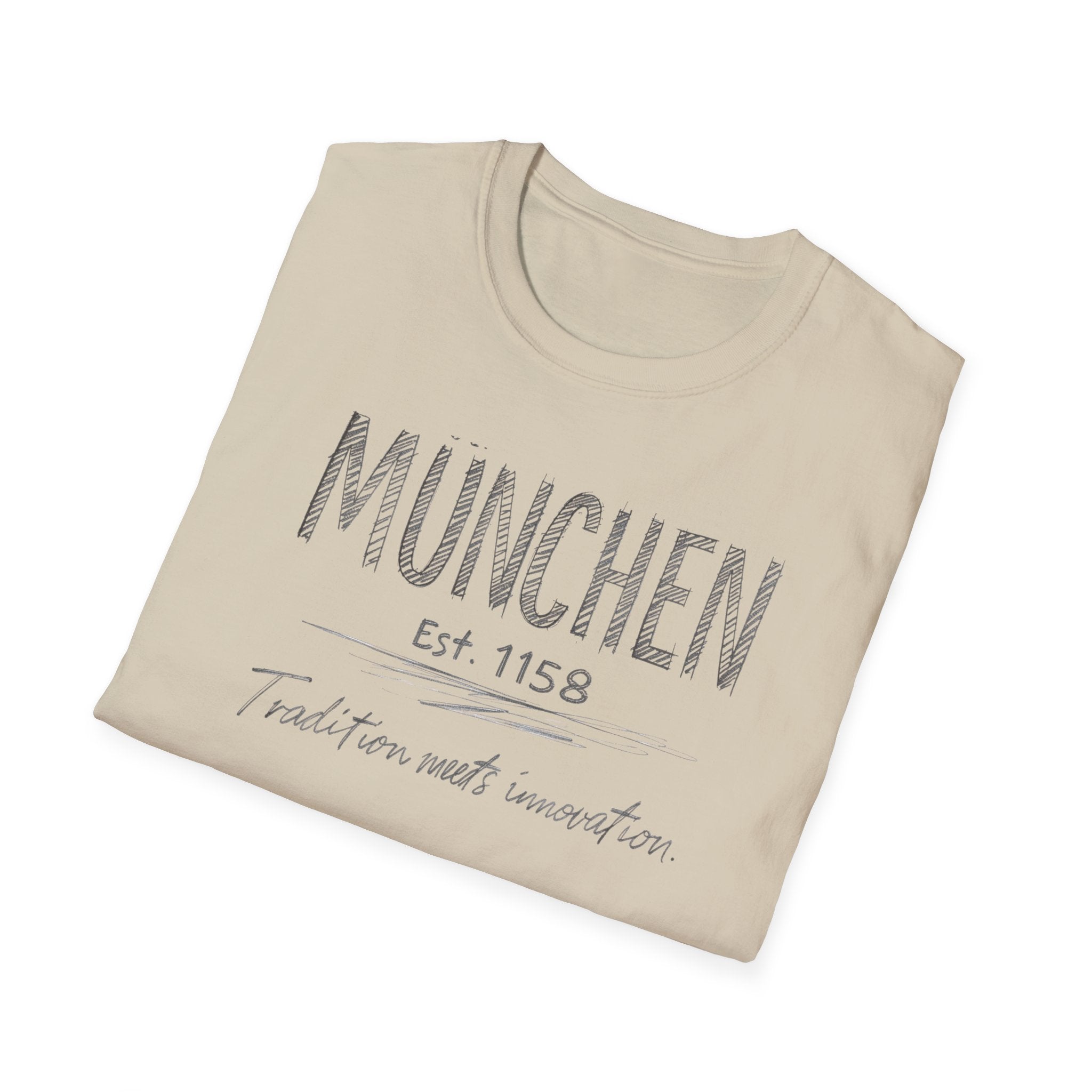 Munchen Est 1158 T-Shirt — Tradition and Innovation Graphic Tee