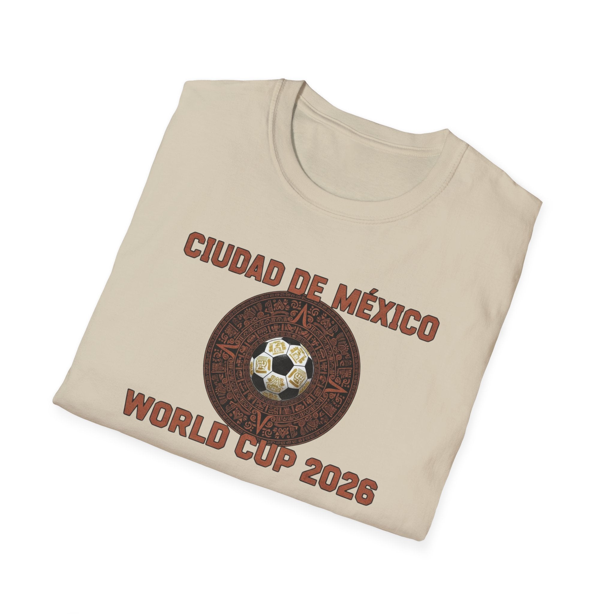 Mexico City World Cup 2026 T-Shirt - Ciudad de México Soccer Tee