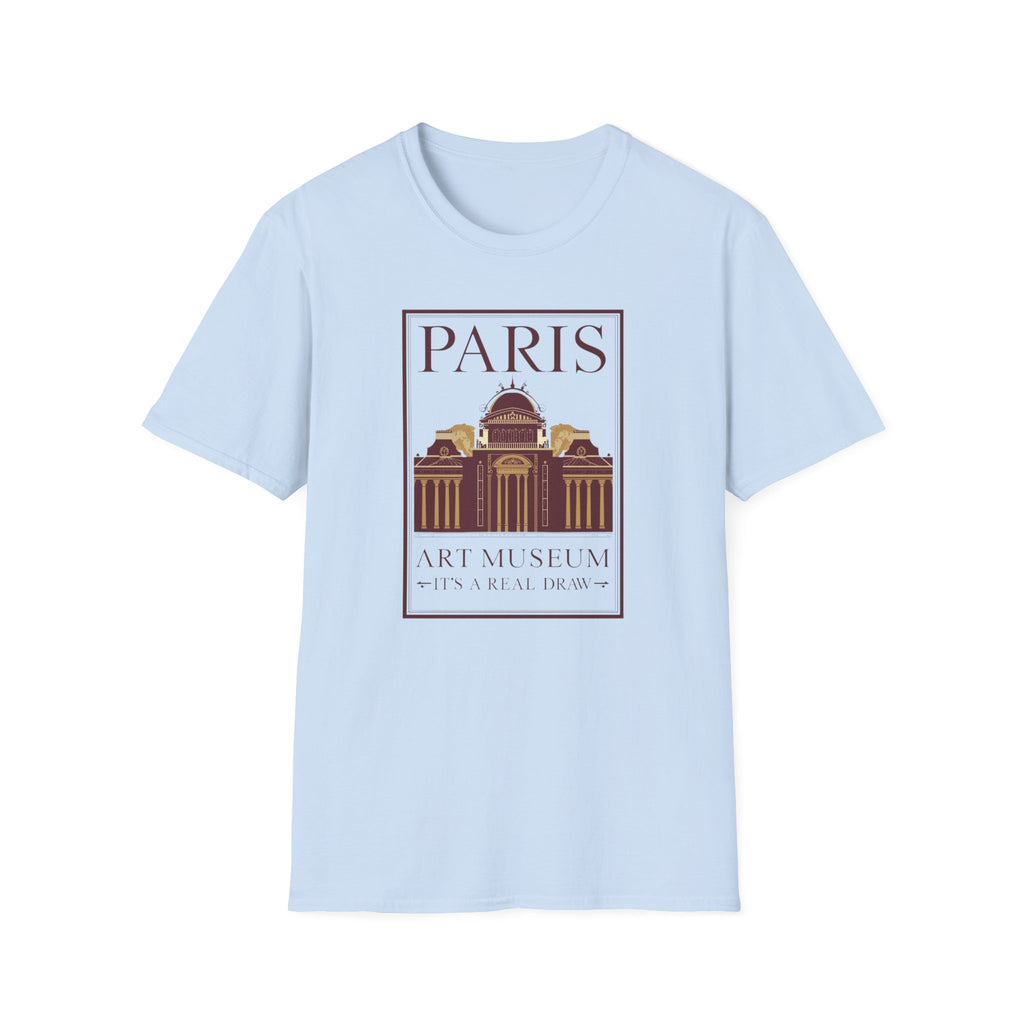 Paris Art Museum T‑Shirt — Vintage Museum Poster Tee