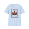 Paris Art Museum T‑Shirt — Vintage Museum Poster Tee