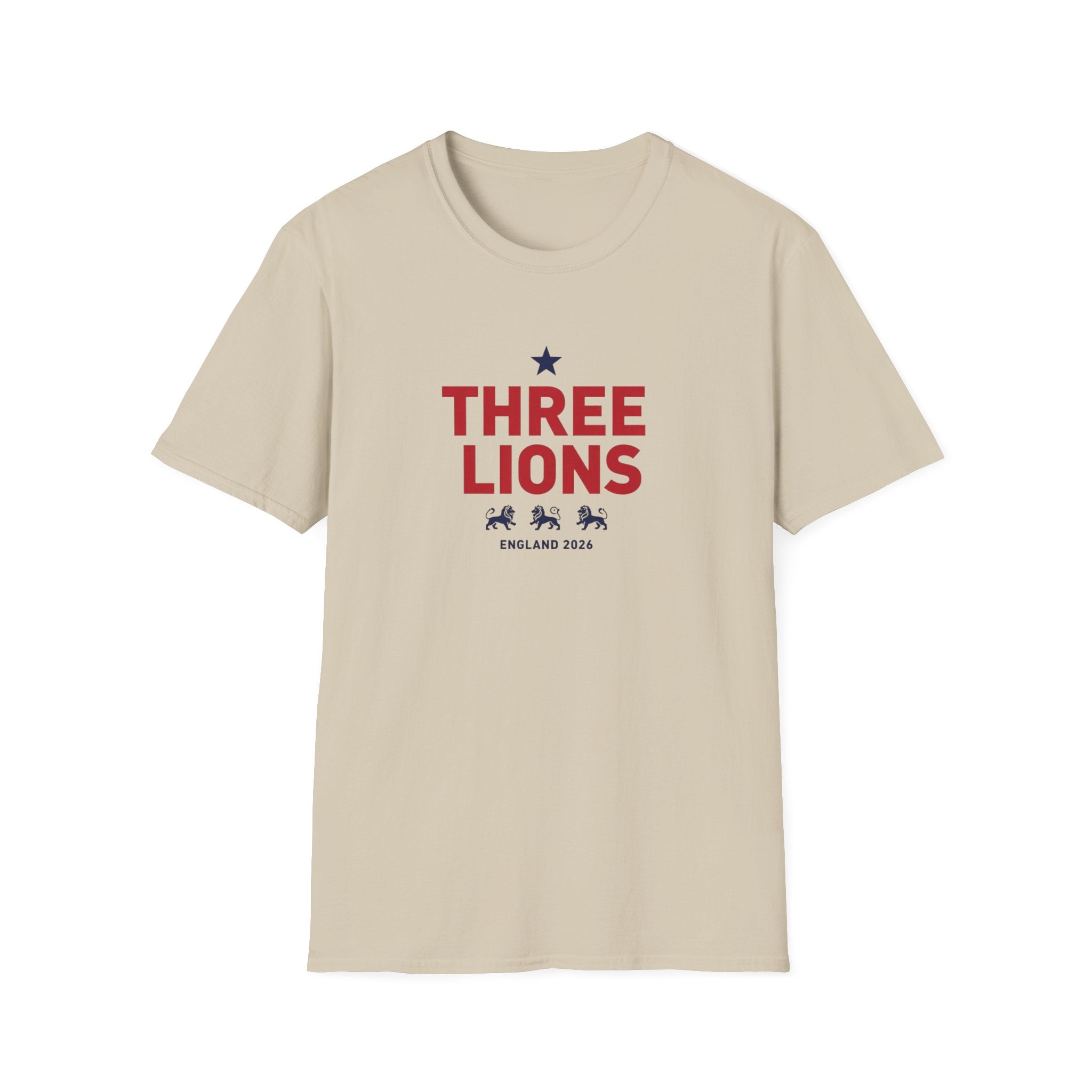 Three Lions England 2024 T‑Shirt