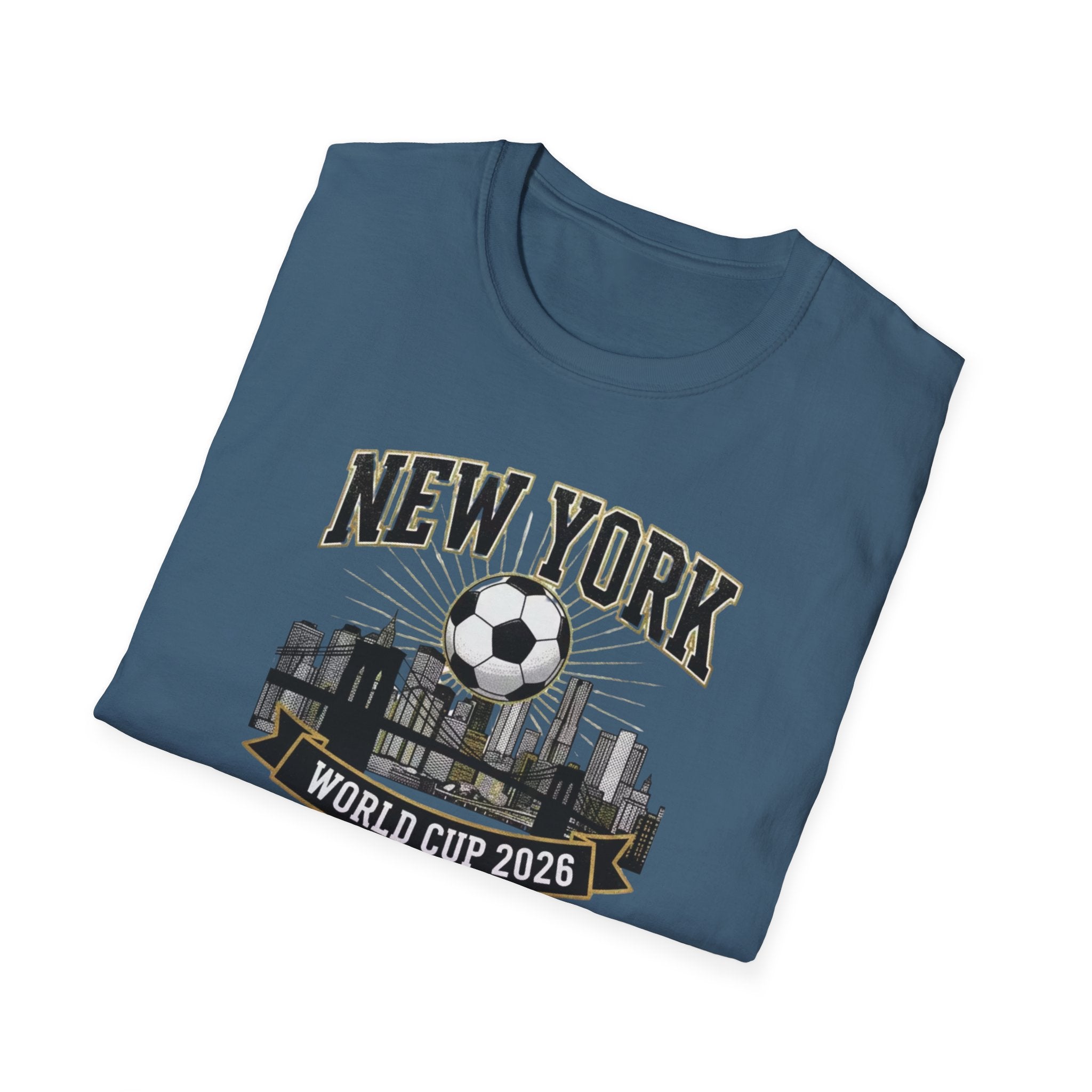 New York World Cup 2026 Soccer T-Shirt
