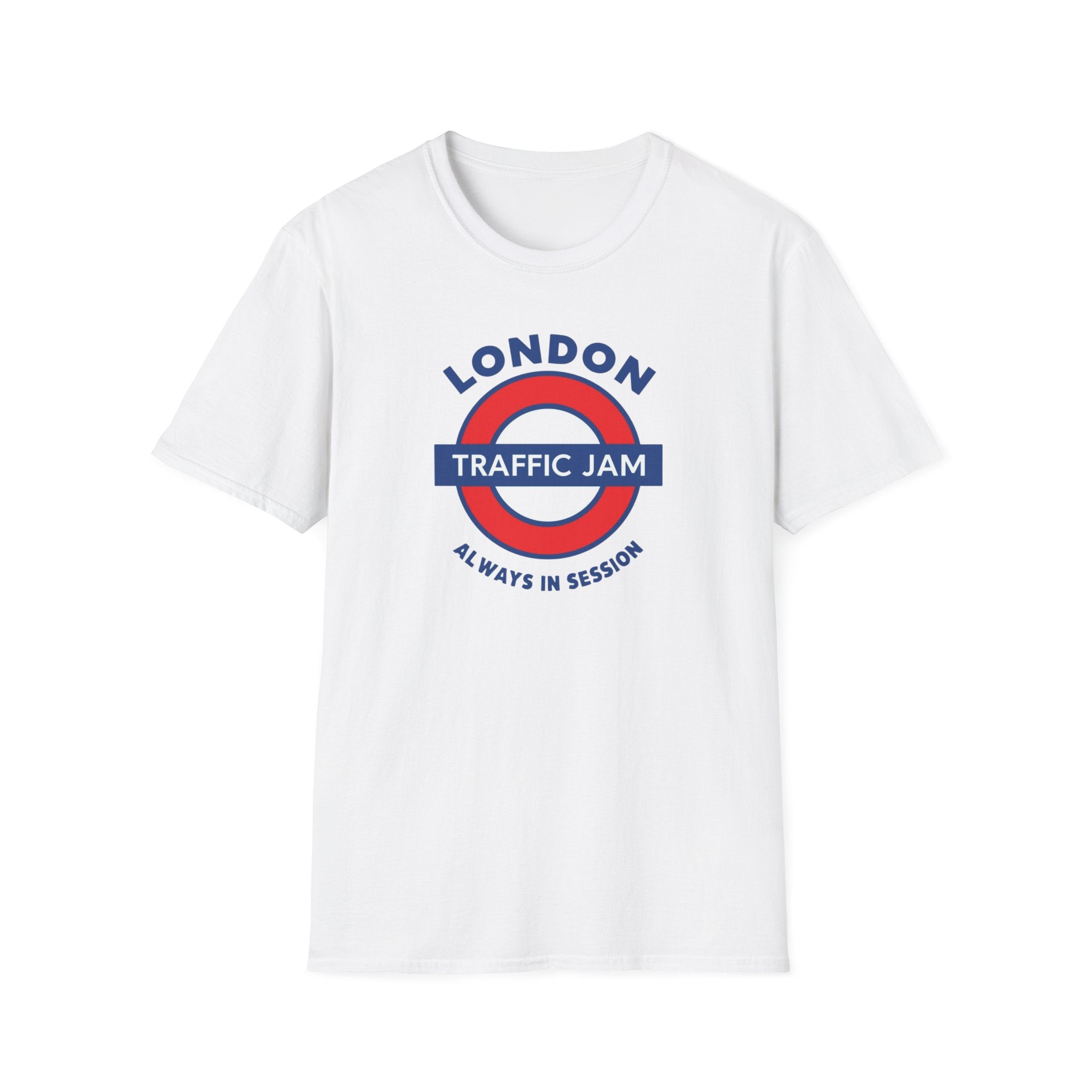 T-Shirt — London 'Traffic Jam' Retro Tube Logo Tee