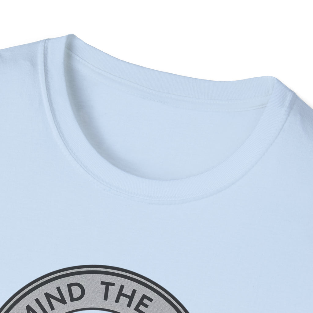 Mind the Gap London T-Shirt | Tube Roundel Graphic, Travel Souvenir