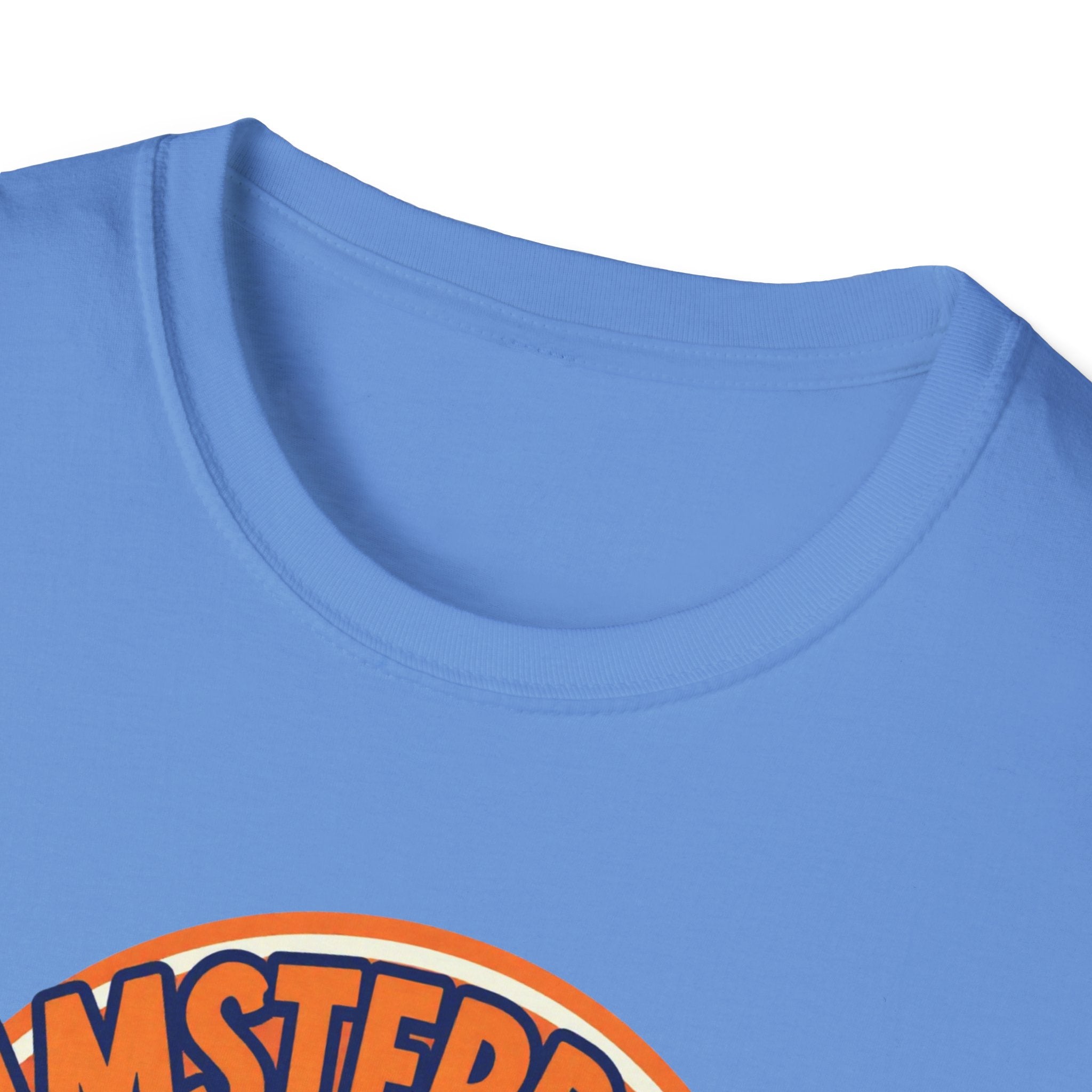 Amsterdam Oranje Retro Sunset T-Shirt