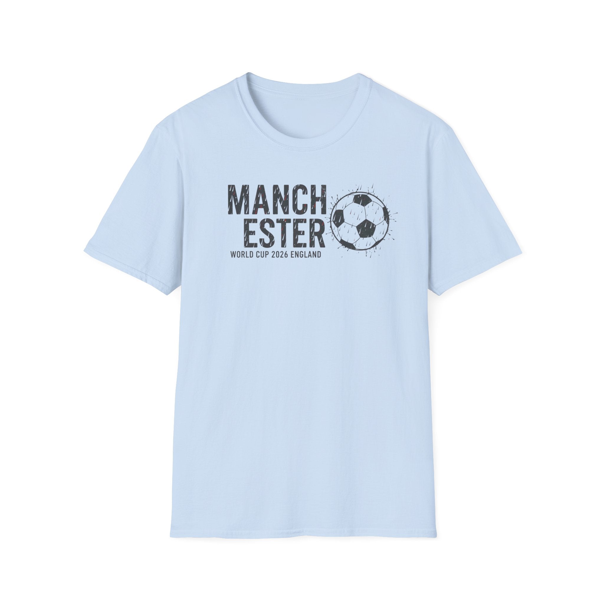 Manchester Soccer T-Shirt – Vintage Football Graphic Tee