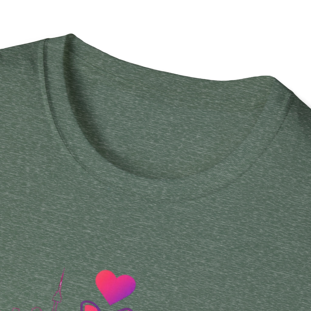 Seoulmates T-Shirt – K-Pop Couple Graphic Tee