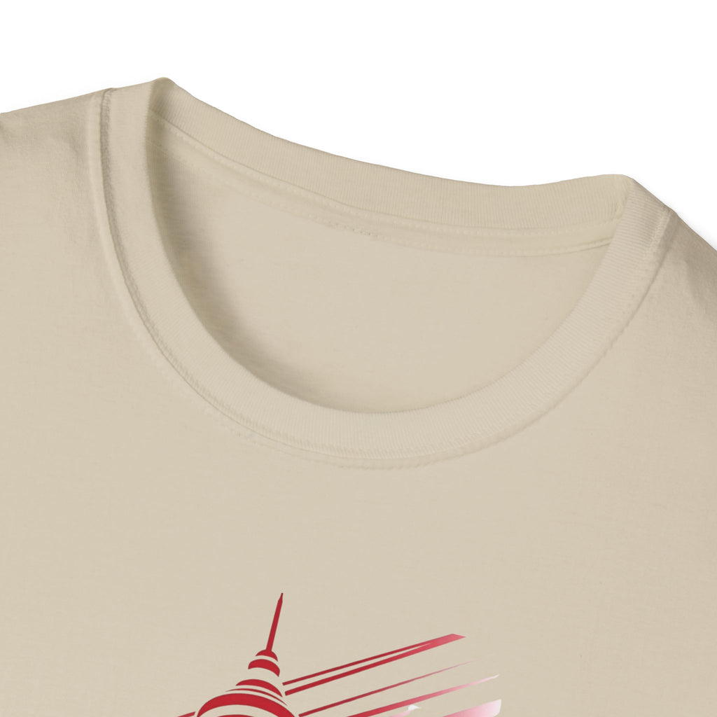 München Skyline Tee | TV Tower Sketch Graphic T-Shirt