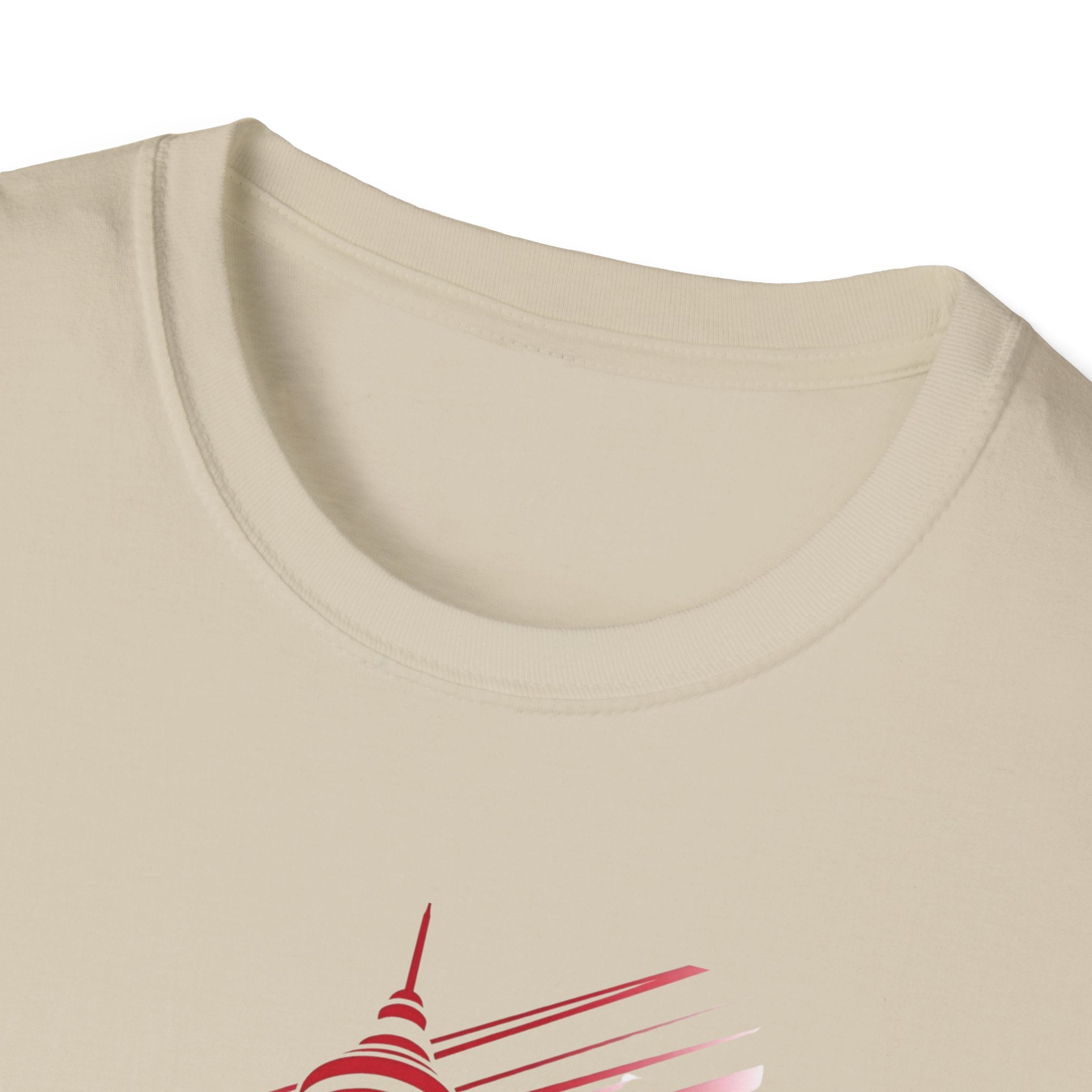 München Skyline Tee | TV Tower Sketch Graphic T-Shirt
