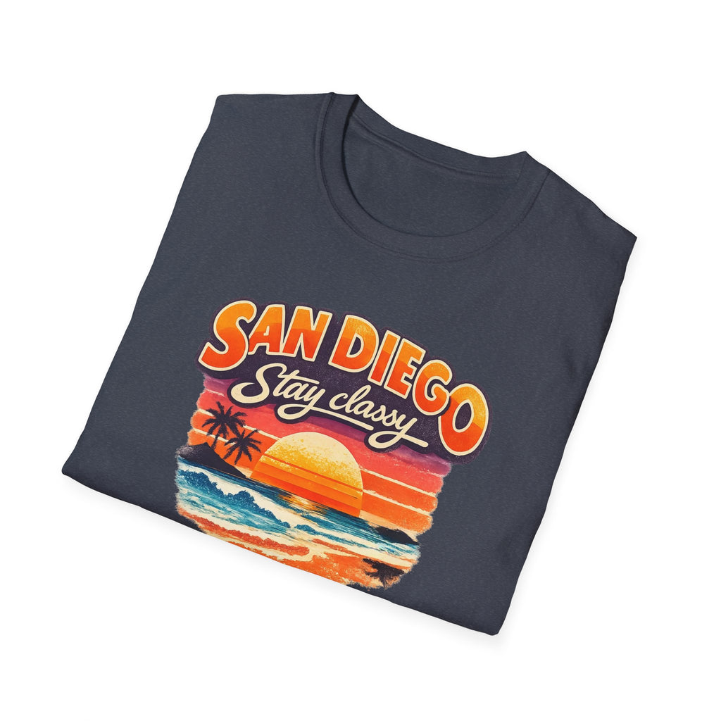 San Diego Stay Classy Sunset T-Shirt