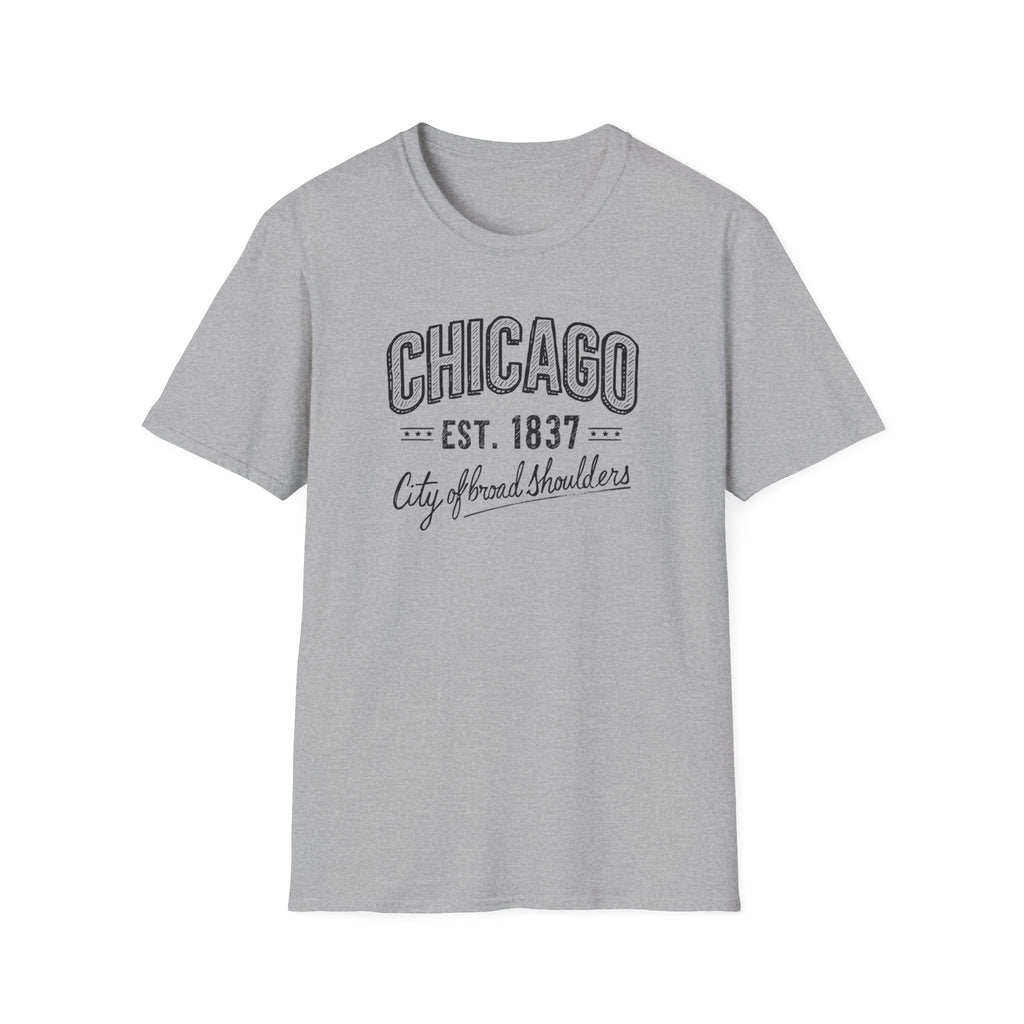 Chicago EST. 1837 Vintage City Tee