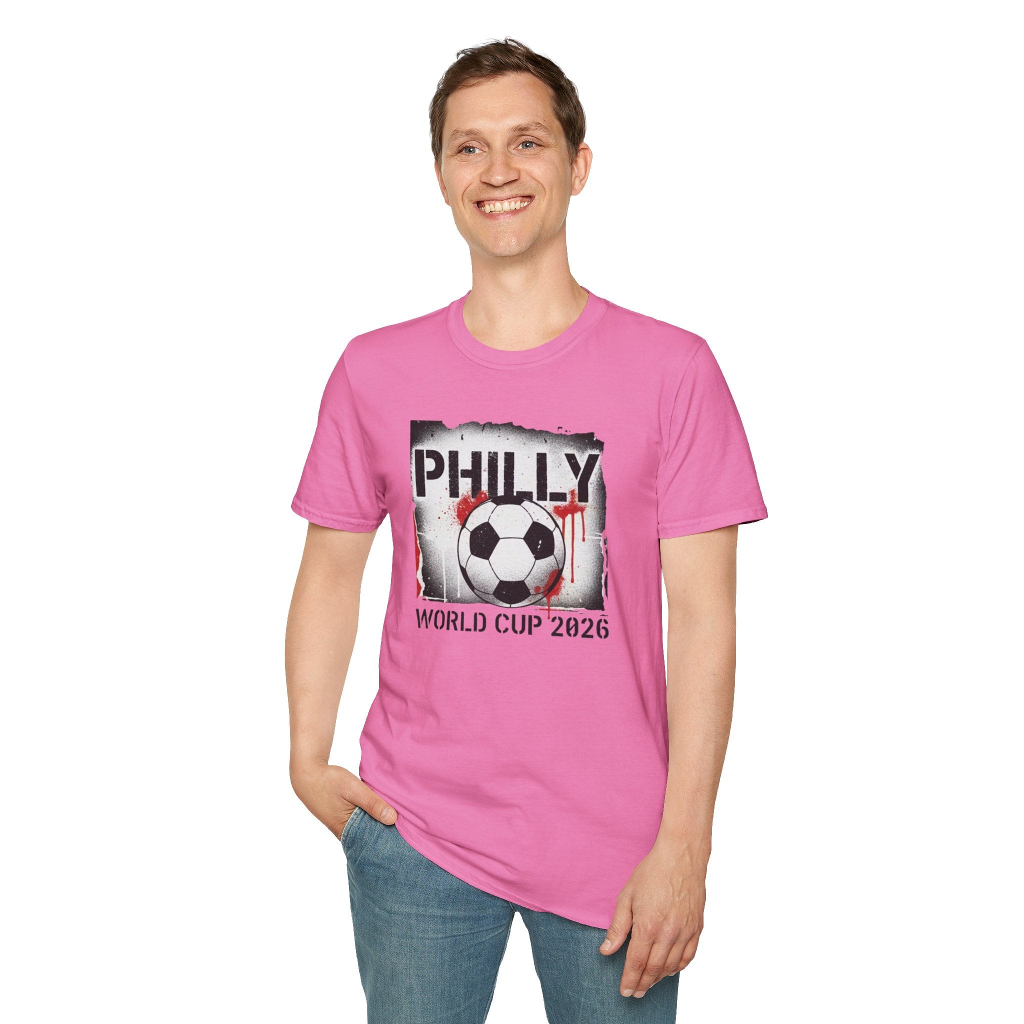 Philly World Cup 2026 Soccer T-Shirt