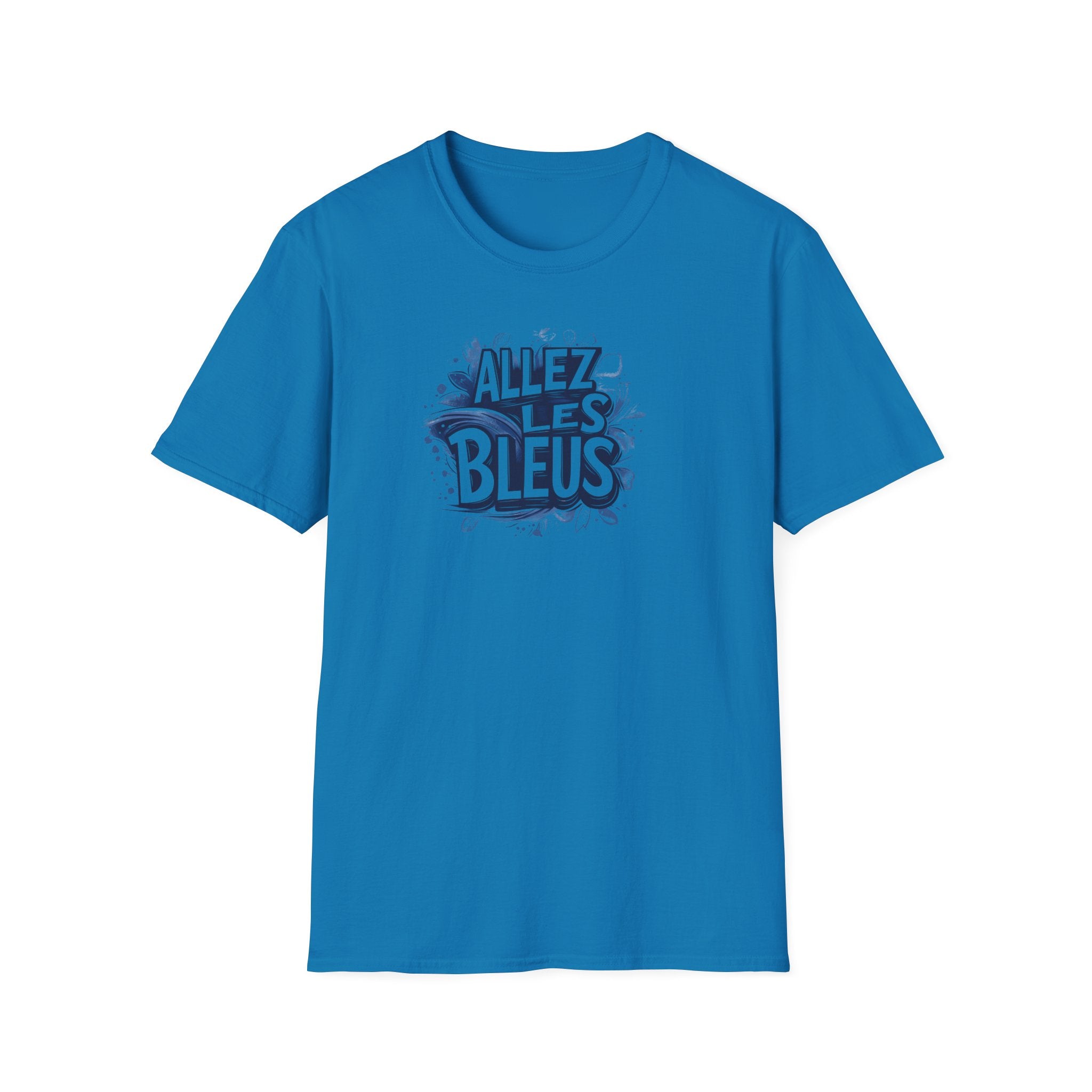 Allez Les Bleus T-Shirt | French Football Soccer Fan Tee