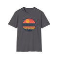 München Sunset T-Shirt — Retro Vintage Munich Skyline Tee