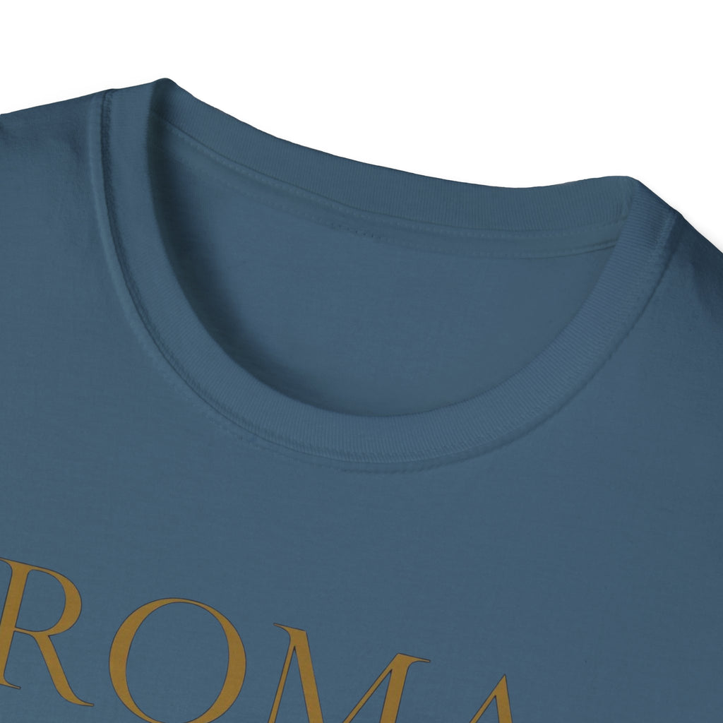 Roma Art Museum T-Shirt — "It’s a Real Draw" Vintage Travel Tee