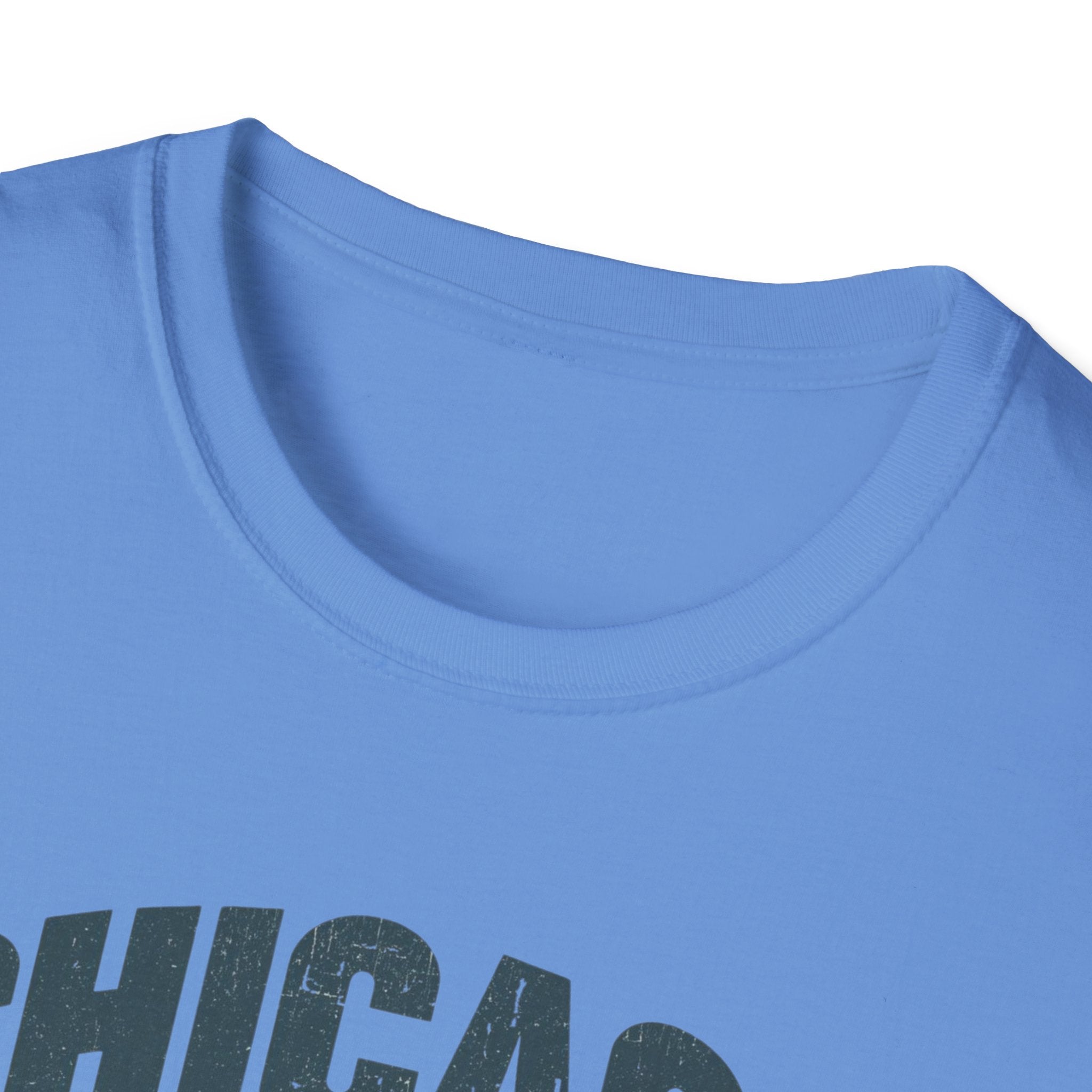 Chicago Skyline T-Shirt — Retro Sunset Cityscape Tee