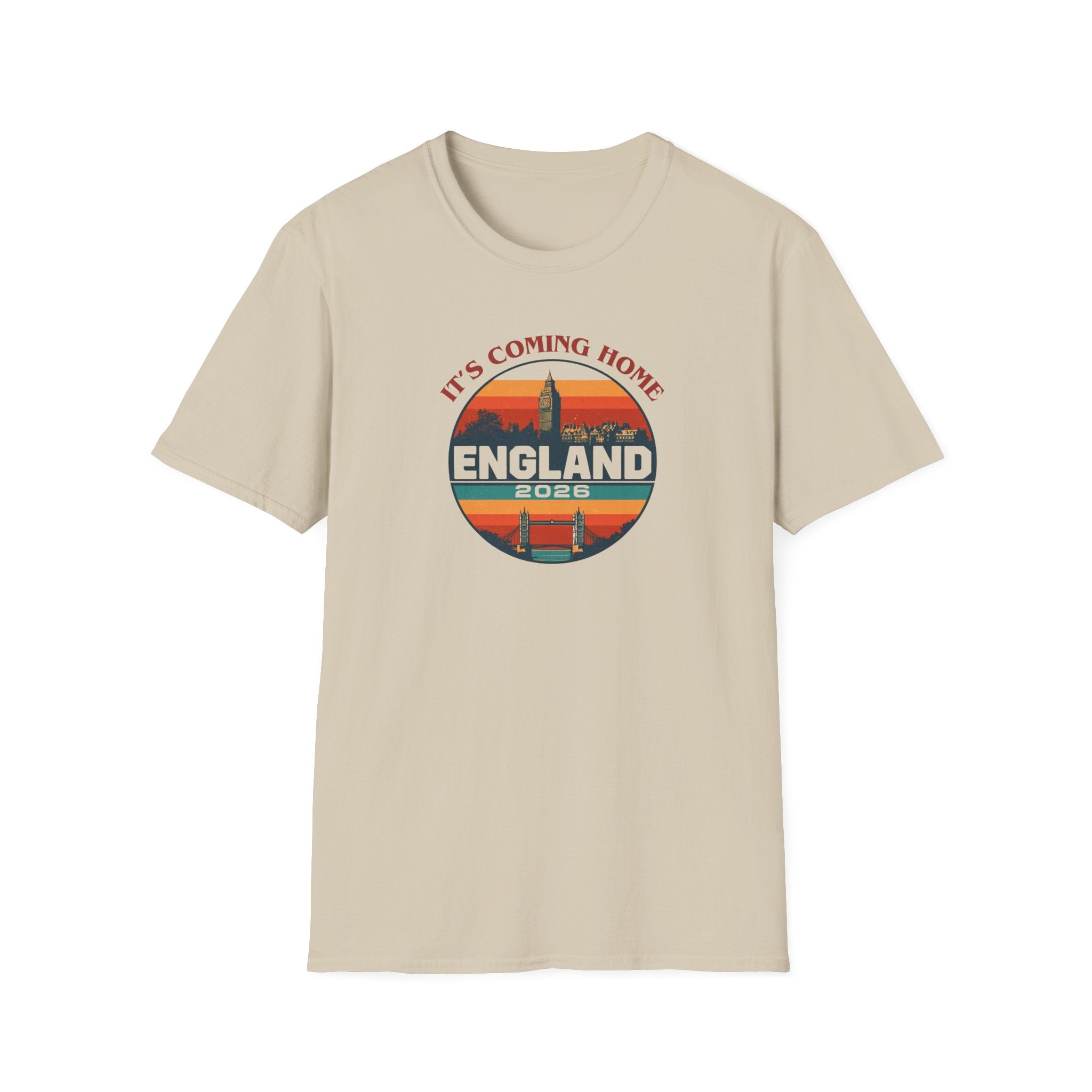 England 2026 'It's Coming Home' T-Shirt