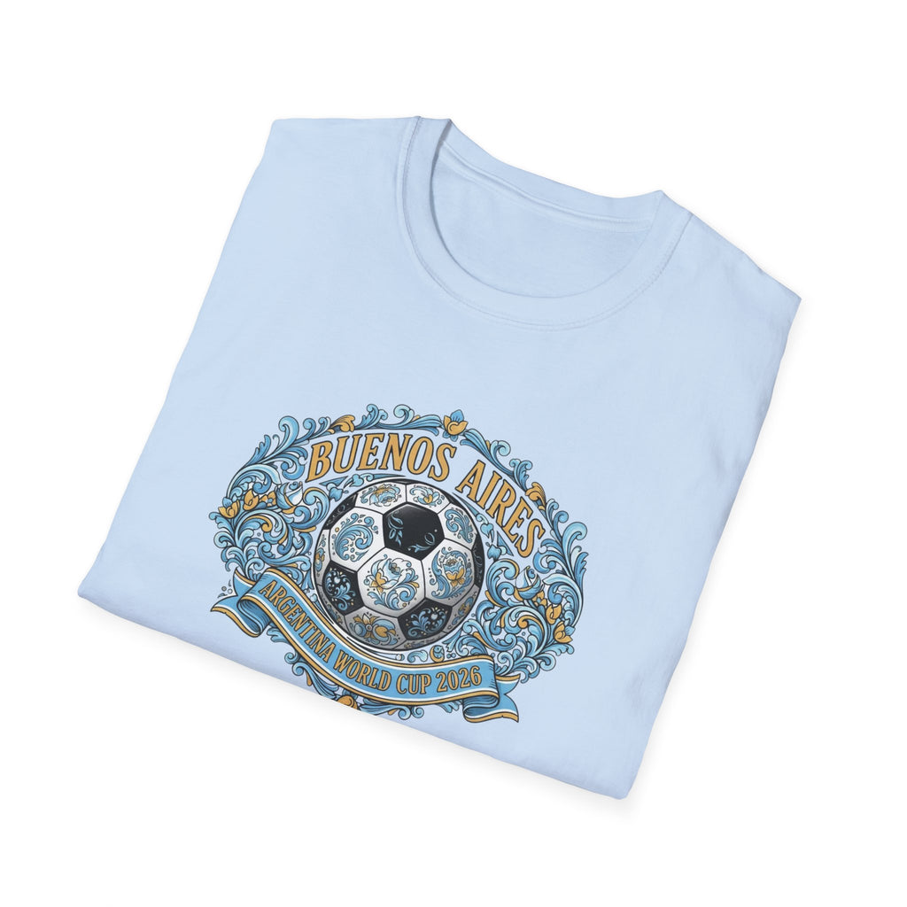 Buenos Aires Soccer Crest T-Shirt