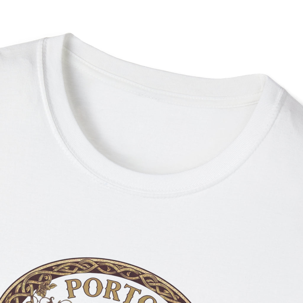 Porto Vintage Soccer Emblem T-Shirt