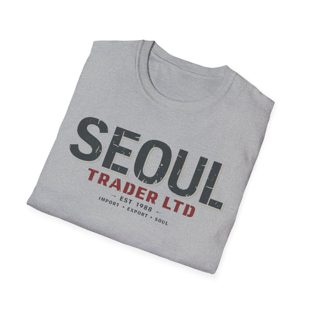 Seoul Trader LTD T-Shirt — Vintage Korea City Travel Tee