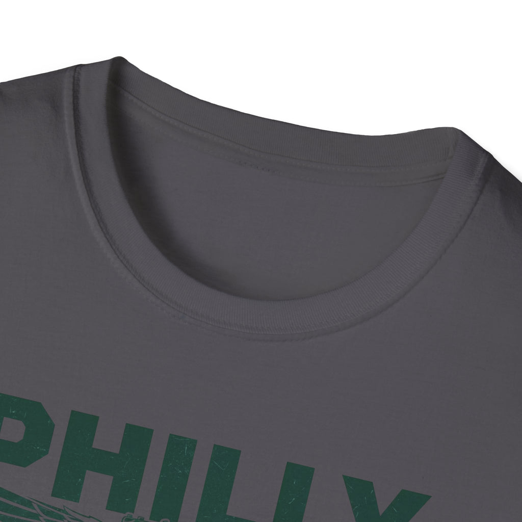 Philly 206 Eagles Vintage Football T-Shirt